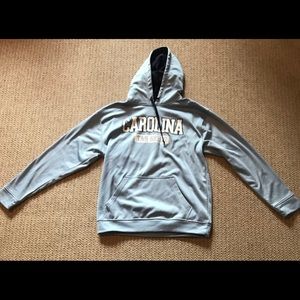 Carolina Tar Heels UNC Blue Hoodie M